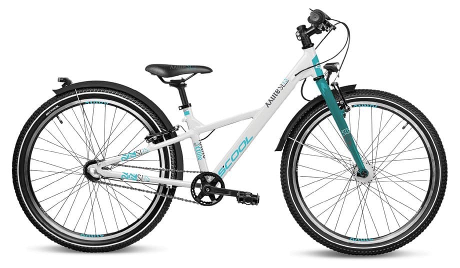 S'cool XXlite SL 20 3-Gang Weiß Modell 2025