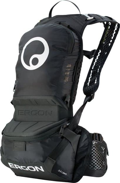 Ergon BE1-S Enduro Rucksack ohne Trinkblase Schwarz Modell Aktion