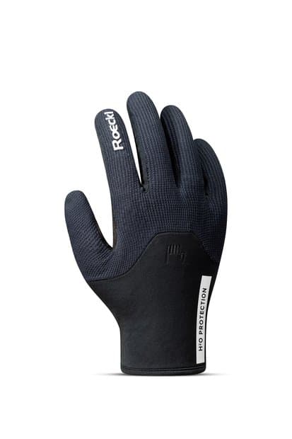 Roeckl Rauheck Langfinger Handschuhe Schwarz Modell 2026