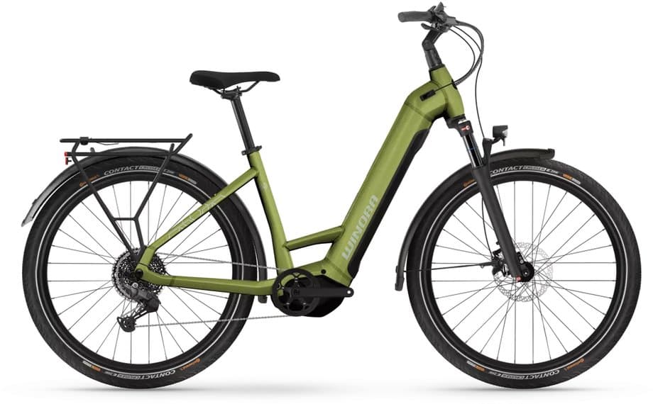 Winora Yucatan X10 Grün Modell 2025