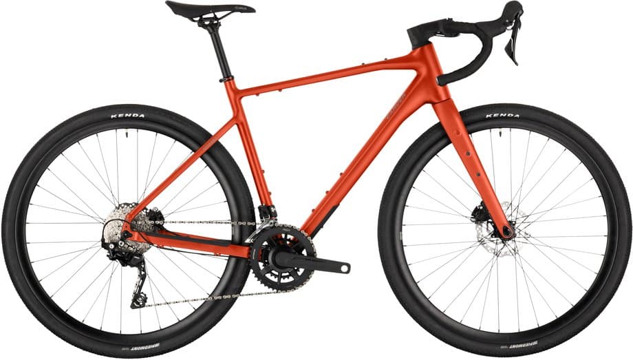 Carver Gravel 210 Orange Modell 2025
