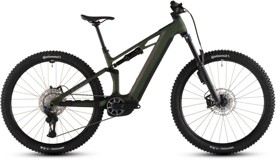 Cube Stereo Hybrid ONE44 HPC SLX Evo 800 Grün Modell 2026