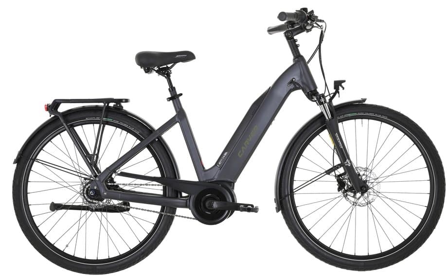 Carver Cityzen E.420 FL Grau Modell 2025