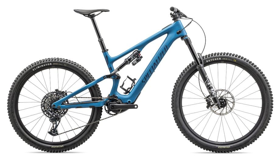 Specialized Turbo Levo SL Comp Carbon Blau Modell Aktion