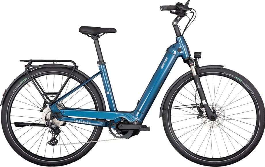 Kettler Quadriga CX10 LG Blau Modell 2025