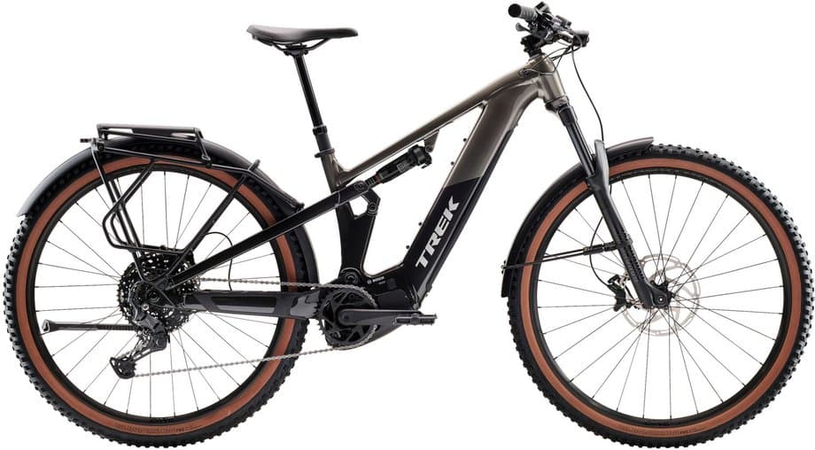 Trek Powerfly FS+ 4 Equipped Gen 5 Grau Modell 2026