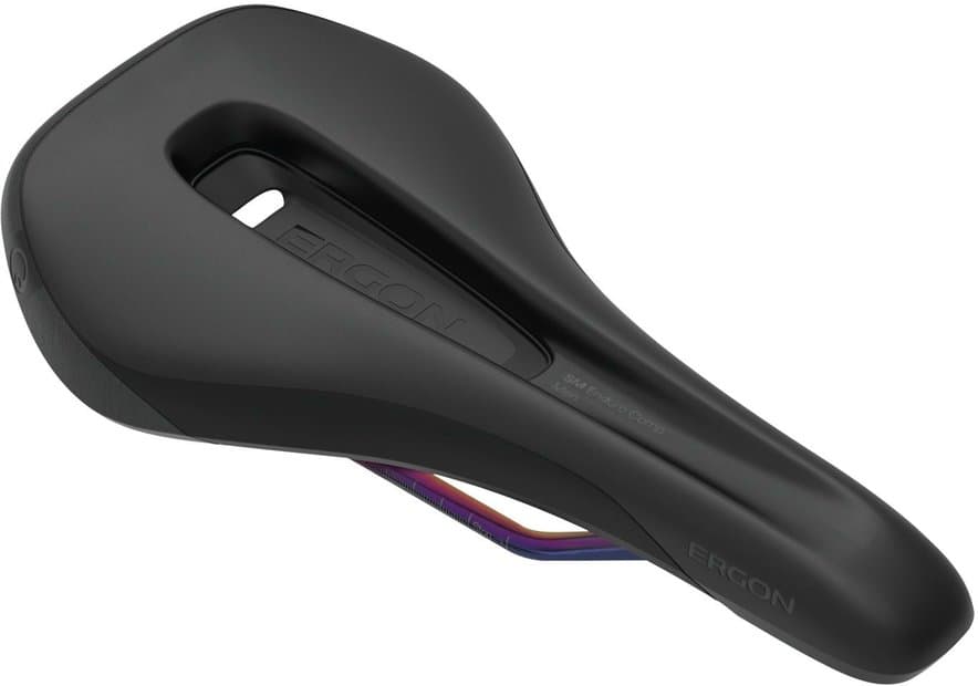 Ergon SM Enduro Comp oilslick Men Sattel Schwarz Modell 2026