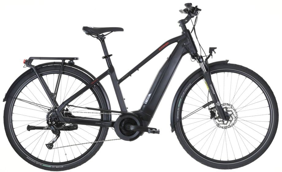 Carver Route E.400 Schwarz Modell 2026