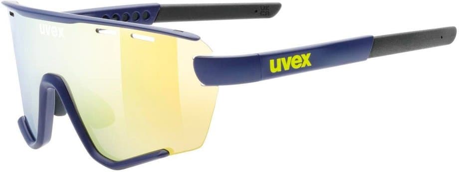 Uvex Sportstyle 236 S Set Blue Matt / Mirror Yellow Blau Modell 2025
