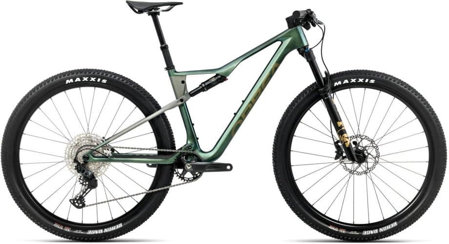 Orbea Oiz M30 Grün Modell 2026