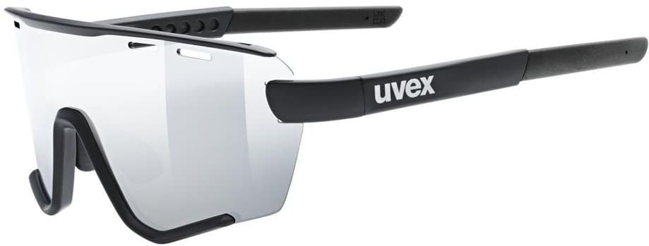 Uvex Sportstyle 236 S Set Black Matt / Mirror Silver Schwarz Modell 2025