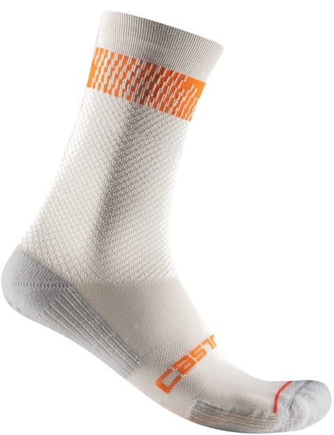 CASTELLI Unlimited 18 Socken Orange Modell 2024