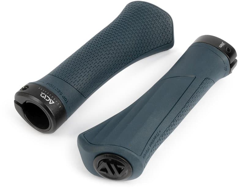 Cube ACID HYBRID TOUR Lock-On Griffe Blau Modell 2025