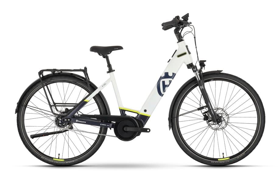 Husqvarna Grand Towner 5 FW Weiß Modell 2024