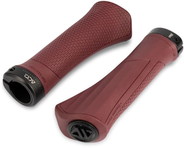 Cube ACID HYBRID TOUR Lock-On Griffe Rot Modell 2025