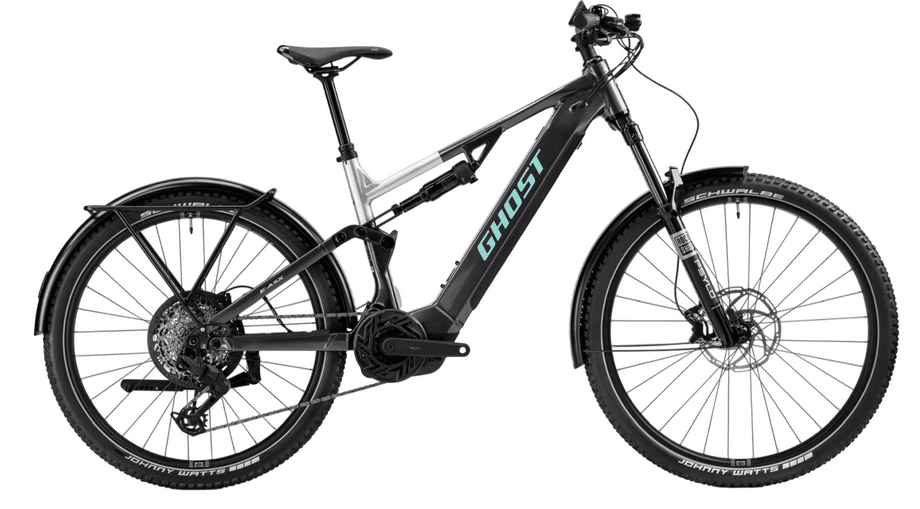 Ghost E-ASX Universal EQ Schwarz Modell 2026