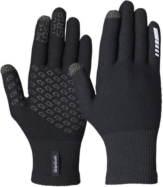 GRIPGRAB Primavera 2 Merino Spring-Autumn Langfinger Handschuhe Schwarz Modell 2026
