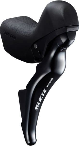 Shimano Schalt-/Bremshebel 105 ST-R7025 für Scheibenbremse Schwarz Modell 2024
