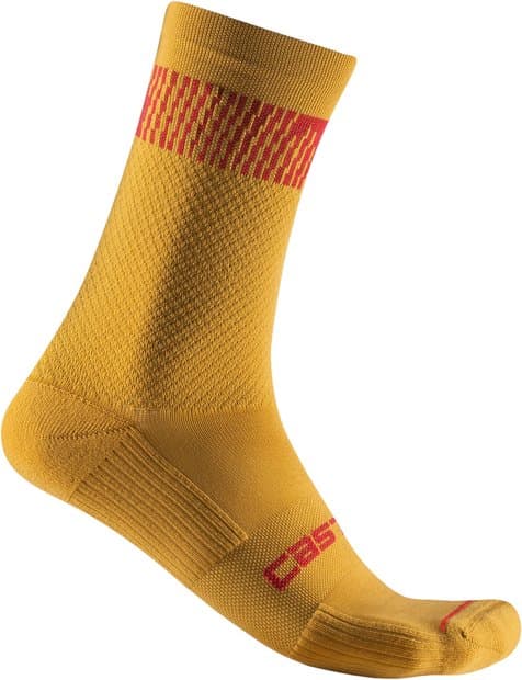 CASTELLI Unlimited 18 Socken Rot Modell 2024