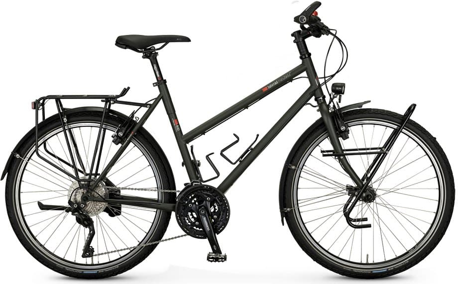 VSF Fahrradmanufaktur TX-400 Grün Modell 2025