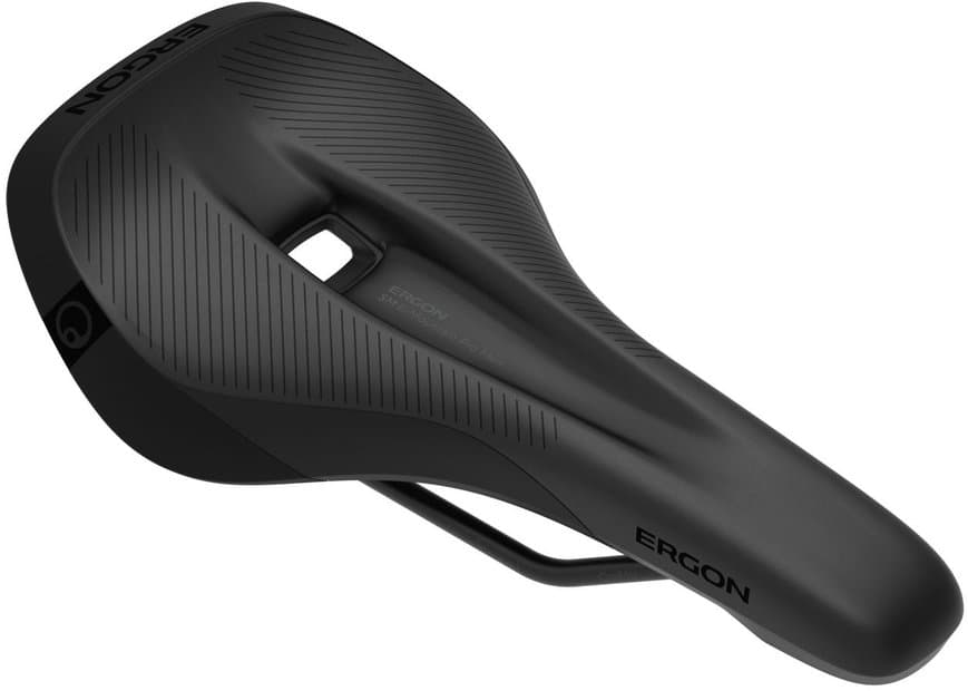 Ergon SM E-Mountain Pro Men Sattel Schwarz Modell 2026