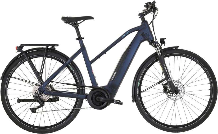 Carver Route E.420 Blau Modell 2025
