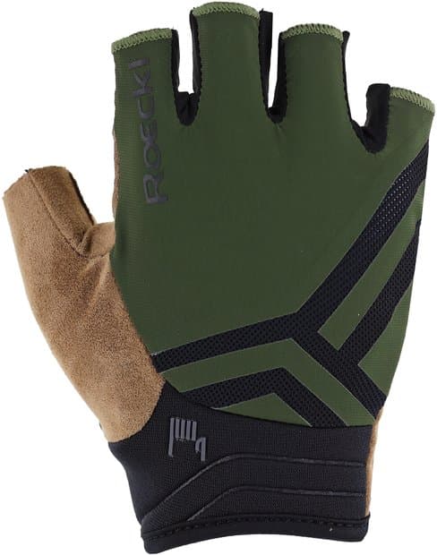 Roeckl Ibarra Kurzfinger Handschuhe Grün Modell 2026
