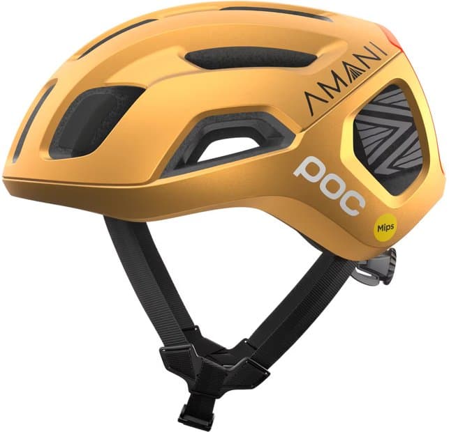 POC Ventral Air MIPS Team Amani Migration Editon Gold Modell 2024
