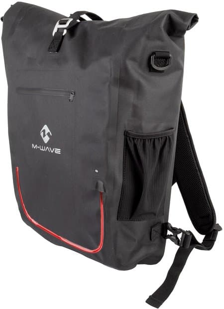 M-Wave Downtown RideBag Evident Plus Rucksack Schwarz Modell 2026