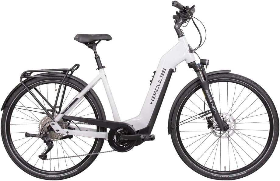 Hercules Intero Sport I-10 Weiß Modell Aktion