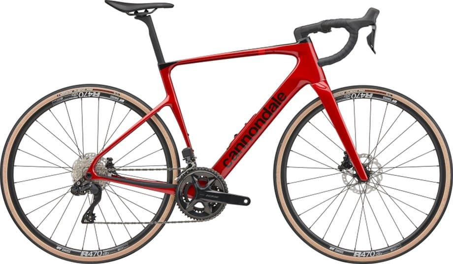 Cannondale Synapse Carbon 4 Rot Modell 2026