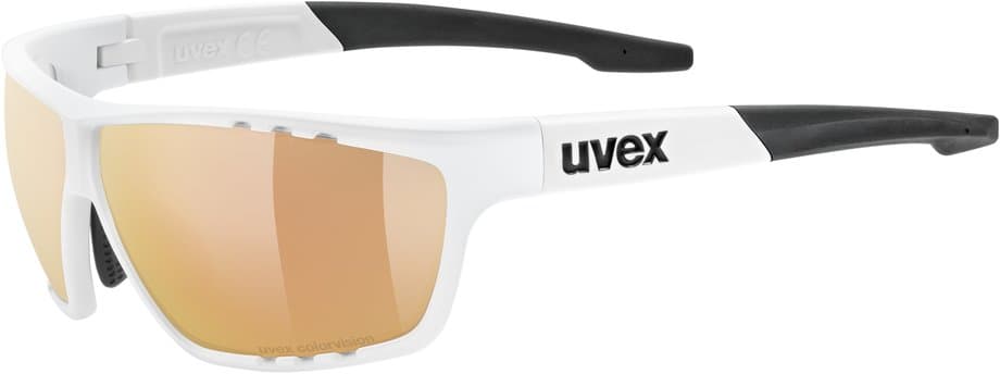 Uvex Sportstyle 706 CV V White Matt / Lt. Red Weiß Modell 2025