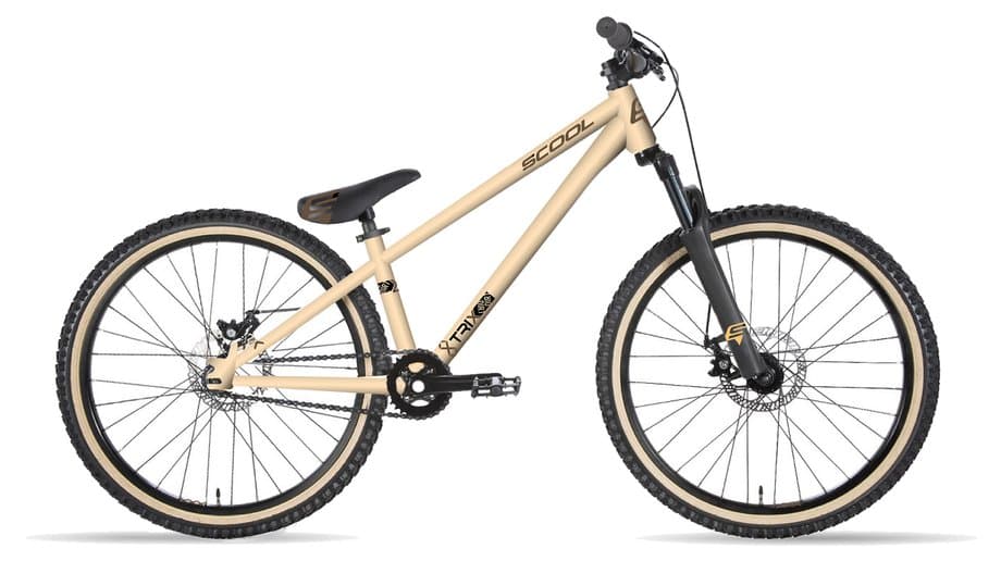 S'cool XtriX Dirt 20 1-Gang Beige Modell Aktion