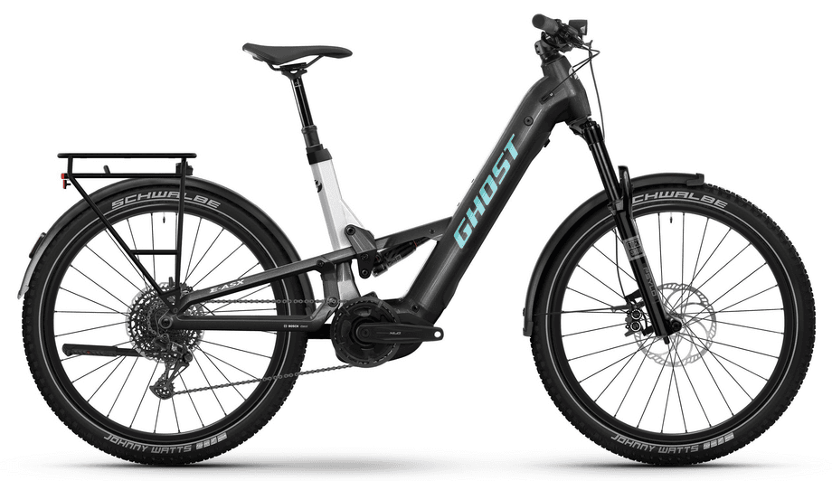 Ghost E-ASX Universal Low EQ Schwarz Modell 2025