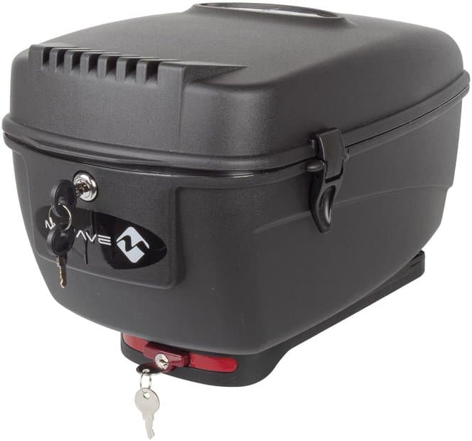 M-Wave Amsterdam Box L QR Bundle Gepäckträgerbox Schwarz Modell 2026