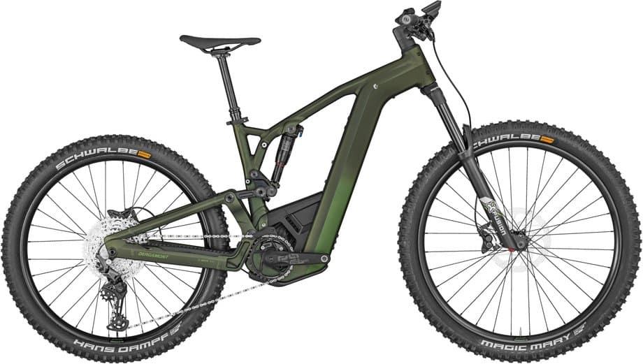 Bergamont E-Trailster 150 Expert Grün Modell Aktion