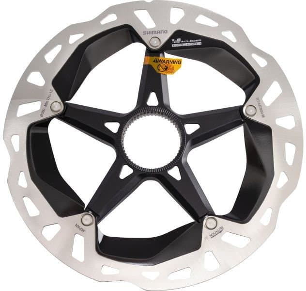 Shimano Bremsscheibe RT-MT900 Center-Lock Silber Modell 2024