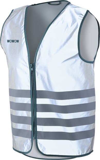 Wowow Big Fun FR Weste Weiß Modell 2024