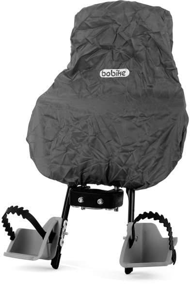 Bobike Regenschutz Schwarz Modell 2026