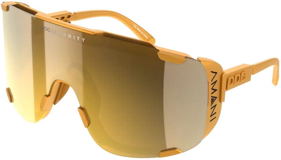 POC Devour Ultra Team Amani Migration Ed. / Violet Gold Mirror Modell 2024