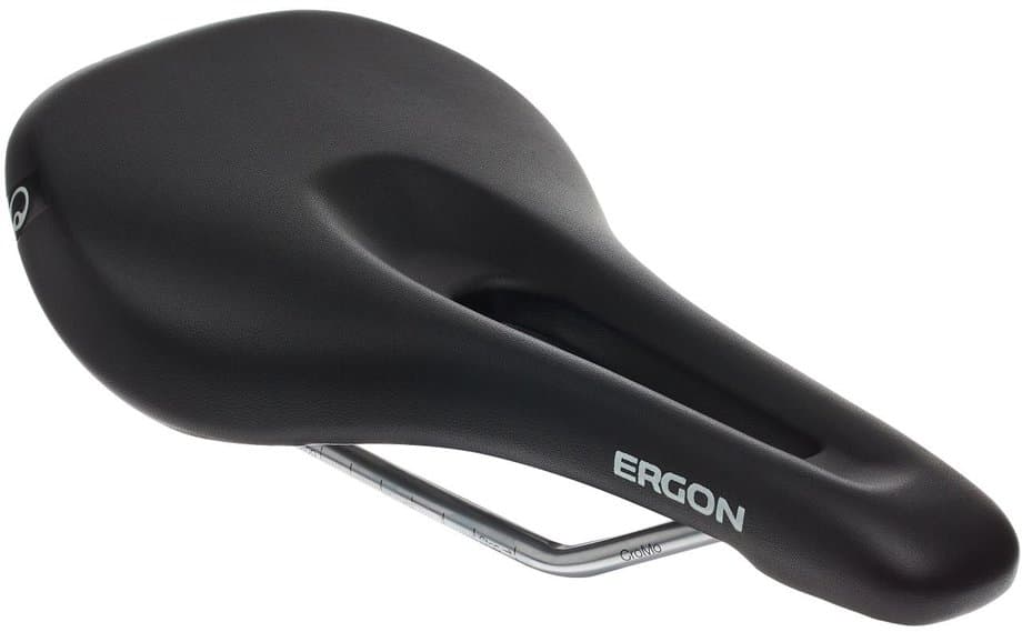 Ergon SM Women Sattel Schwarz Modell 2026
