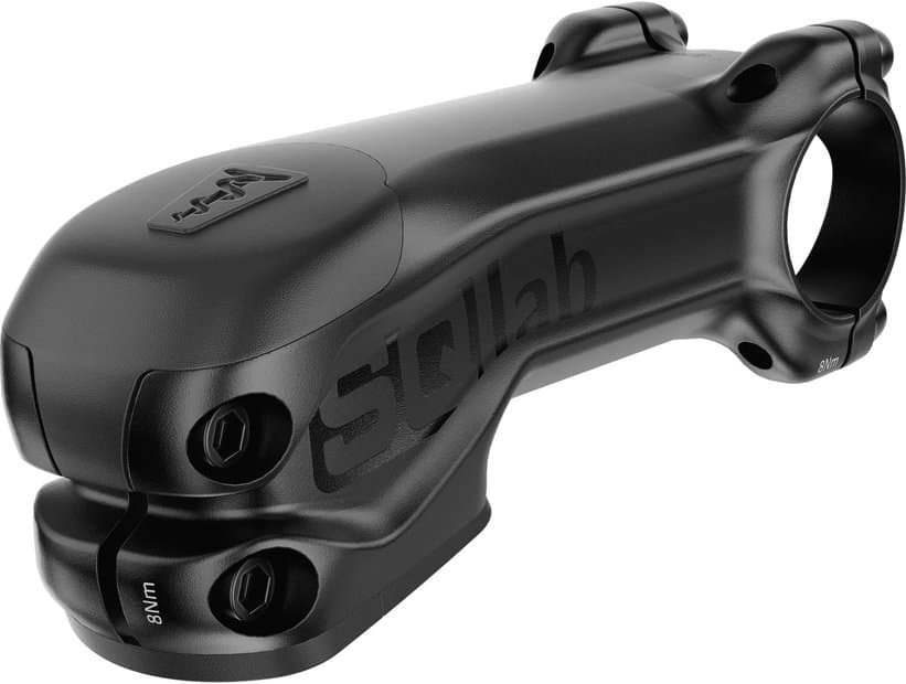 SQlab Vorbau 812R Alu, -12/-17°/31,8 mm Schwarz Modell 2026