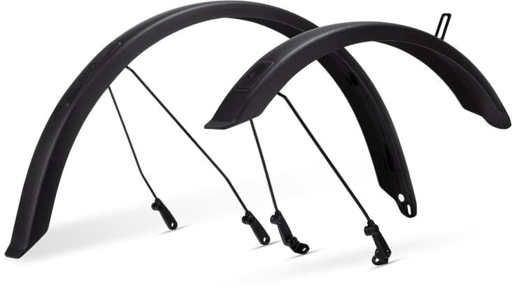 Cube ACID Schutzblechset Rookie 50 20"" BB Mount 2.0 Schwarz Modell 2026