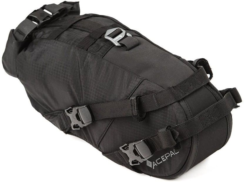 Acepac Drop Post Bag MKIII Satteltasche - 7L Schwarz Modell 2024