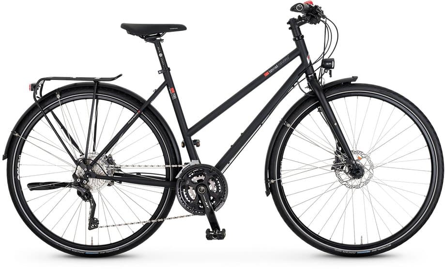 VSF Fahrradmanufaktur T-700 Cues Schwarz Modell 2026