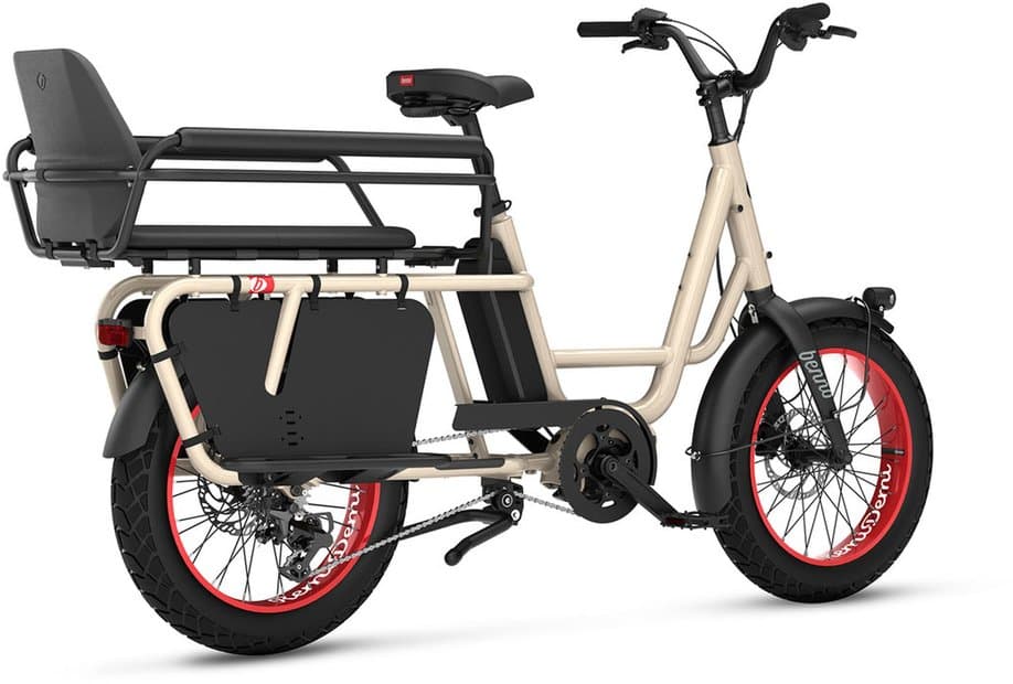 Benno Bikes RemiDemi XL 9D CX EVO 2 + Family Package Beige Modell 2026
