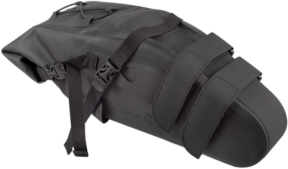 M-Wave Rough Ride II Saddle L Satteltasche Schwarz Modell 2026