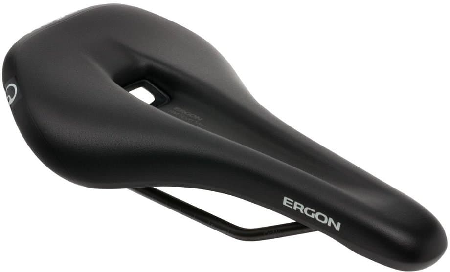 Ergon SM Sport Men Sattel Schwarz Modell 2026