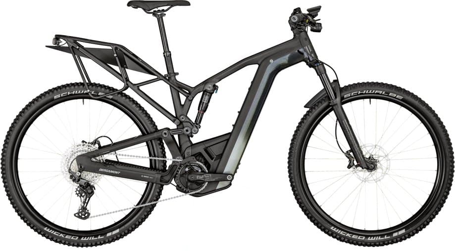 Bergamont E-Trailster 130 Adventure Schwarz Modell Aktion