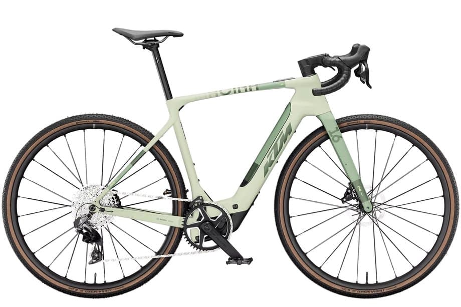 KTM Macina Gravelator SX Prime Grün Modell 2024